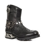 Justin Yellowstone Boots Men'S Ankle Boot Locomotive Punk Shoes
