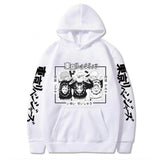 Anime Hoddies Tokyo Avengers Matsuano Qiandong Anime Loose-Fitting Hoodie Hooded Sweater