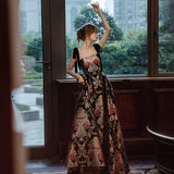 Gypsy Style Dresses Ladies Banquet Sling