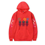 Squid Game Costume Printed Hoodie Jacket