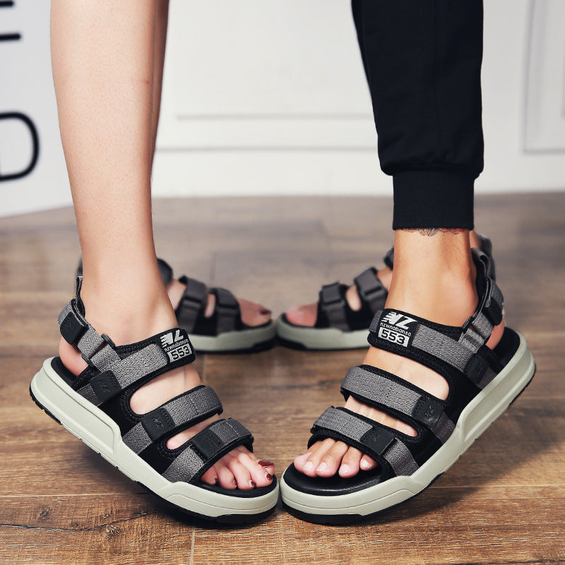 Men Sandals Indoor And Outdoor Beach Sandals Sport Flip Flops Comfort Casual Sandal Men's Sandals Summer Comfortable