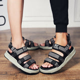 Men Sandals Indoor And Outdoor Beach Sandals Sport Flip Flops Comfort Casual Sandal Men's Sandals Summer Comfortable