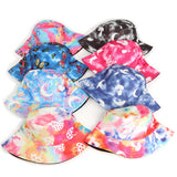 Bucket Hat Fishing Cap Cotton Print Fisherman Hat Spring and Autumn Baby Boy and Girl Summer Printing Pattern