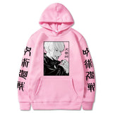 Anime Hoddies Heat Transfer Patch Hooded Sweatshirt