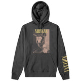 Nirvana Hoodie Cobain Loose-Fitting Hoodie
