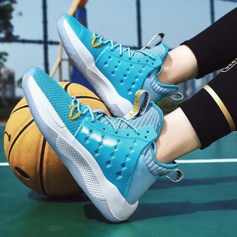 MEN'S Sneakers & Athletic Men Basketball Shoeses Fashionable Men's Shoes Summer Mesh Breathable Sneakers