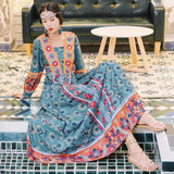 Gypsy Style Dresses Ethnic Style Bohemian Seaside