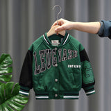 Toddler Boys Jackets Boys' Coat Spring and Autumn Jacket Clothes