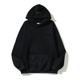 Kanye West Sunday Service Hoodie Fog Autumn And Winter Flocking Hooded Sweater