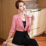 Interview Suit Women's Suit Female Fashion Business Attire
