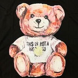 Moschino T Shirt Loose Round Neck T-Shirt