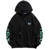 Man Fall Outfis Autumn Cartoon Printed Hoodie Men's Casual Top