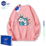 Nasa Children Sweater & Pant Set Nasa Autumn Sweater Sets Loose Leisure Sports Two Pieces