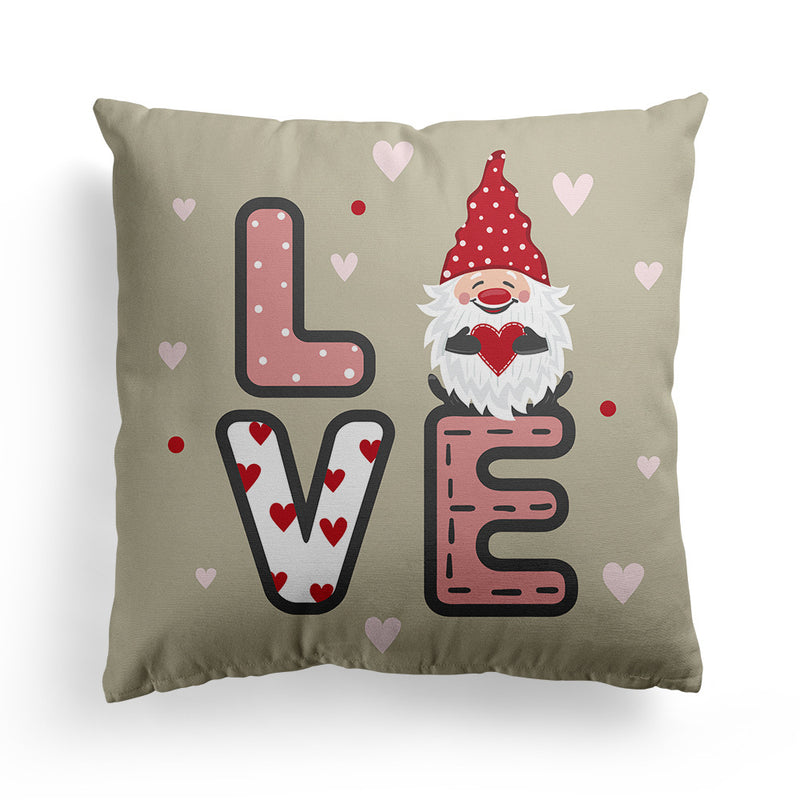 Valentine's Day Pillow Covers 4 Piece Random Styles Together, Holiday Home Decoration Office Cushion Pillow Cushion Cover