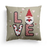 Valentine's Day Pillow Covers 4 Piece Random Styles Together, Holiday Home Decoration Office Cushion Pillow Cushion Cover