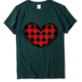 Valentine's Day T Shirts Couples Printed Women's T-shirt Loose T-shirt