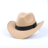 Beth Dutton Hat Autumn and Winter Woolen Hat Men's and Women's Denim Hat