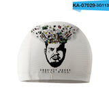 Jelly Roll Cap Summer Swimming Cap Rapper Swimming Cap