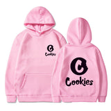 Cookies Hoodie Fashion Hooded Sweatshirt Sports Loose