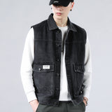 Men Denim Jackets Men's Autumn