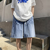 Men Denim Shorts Men's Summer