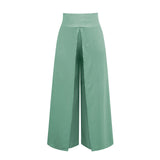 Coachella Music Festival Outfits Summer Women's Solid Color Casual Pants Yoga Pants