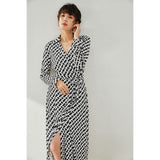 Gloria Vanderbilt One-Piece Elegant Dress Wrap