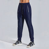 Sweat Wicking Pants Ice Silk Sports Breathable Fitness Ankle Banded Printing