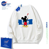 Nasa Children Sweater & Pant Set Nasa Fall Children'S Sweatshirt Suit Two Pieces Loose Leisure Sports
