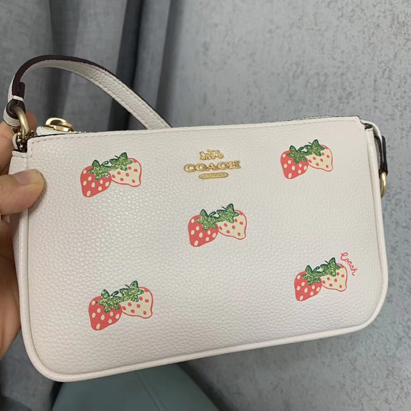 Strawberry Bags Vintage Strawberry Casual Fashion