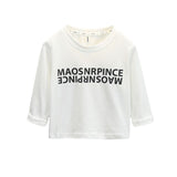 Toddler Boys Sweater Autumn Long Sleeve T-shirt Spring Leisure Loose