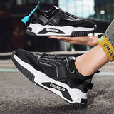 Men's Sneaks & Athletic Jogging Shoes Spring Breathable Net Cloth Casual Shoes Trendy Men's Sneakers