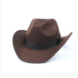 Beth Dutton Hat Autumn and Winter Woolen Hat Men's and Women's Denim Hat