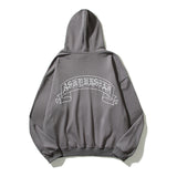 Kanye West Sunday Service Hoodie Autumn And Winter Distressed Reflective Loose Hooded Sweater