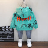 Toddler Boys Jackets Boys Spring Clothing Trench Coat