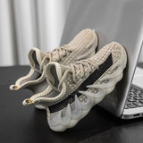 designer Sneaker Shoes Summer Boys' Children's Sports Shoes Zifei Woven Breathable Medium