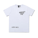 Vlone T Shirt Summer Printed Short Sleeve Loose Oversized T-Shirt