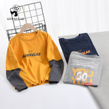 Children Long Sleeve Shirts Fall Babies' Long Sleeve T-shirt