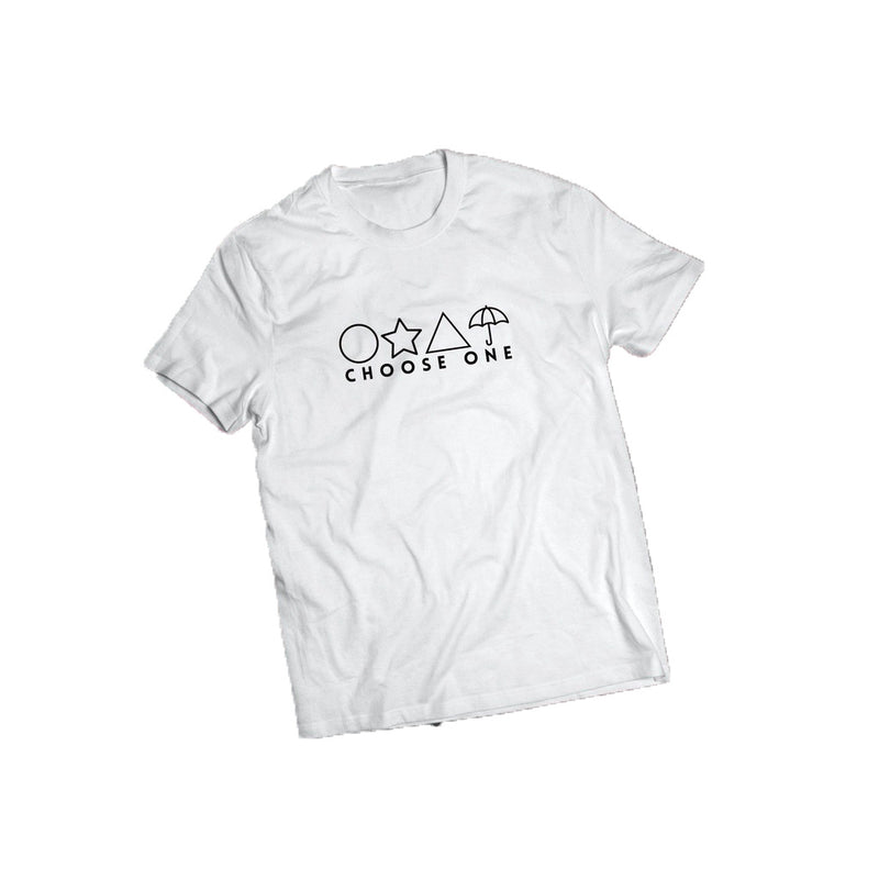 Squid Game Costume Short Sleeve T-shirt Top Men and Women