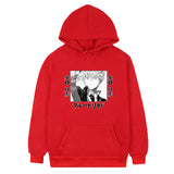 Anime Hoddies Blue Period Printed Long-Sleeved Top Hooded Sweater