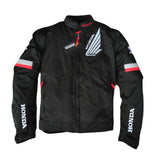 Honda HRC Motorcycle Jacket Cycling Clothing Men's Racing Anti-Fall Jacket