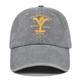 Beth Dutton Hat Printed Baseball Cap Yellowstone Embroidered