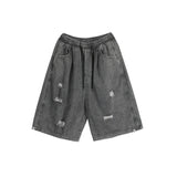 Men Denim Shorts Men's Summer Pants