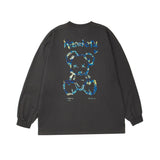 Crew Neck Sweatshirts for Men Men's Autumn Sweater Men's Loose Casual Long Sleeves Pullover