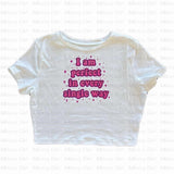 Vintage Y2g Shirts round Neck Printed Slim Fit Sexy T-shirt Women