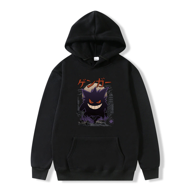 Adolescence Sweatshirt Loose Hooded Sweater Pullover Sweater