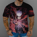 Tom And Jerry T Shirt Digital Printing Anime Cat And Mouse