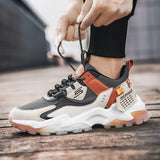Men's Sneaks & Athletic Jogging Shoes Men's Spring and Summer Breathable Sports Shoes