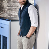Men's Single-Breasted Vest Jacket Men's Jacket