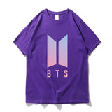 BTS Proof T Shirt Summer Men's and Women's round Neck Short Sleeve T-shirt